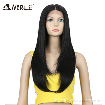 Rebecca cambodian hair synthetic wigs for female ombre colored long straight hair wigs synthetic hair